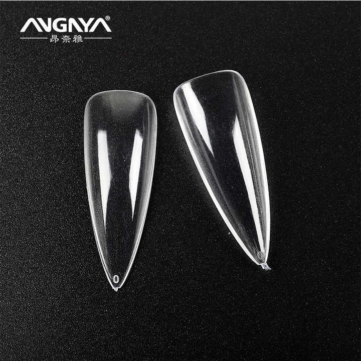 a piece of artificial nails 