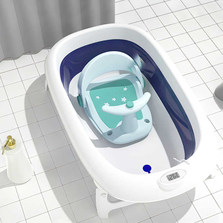 Chair Baby Bath Artifact Newborn Baby Wash Seat  -كرسي حمام للأطفال