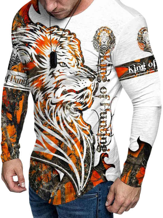 Men's Printed T-Shirt 