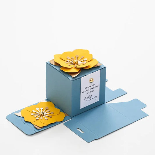 صناديق زفاف حلوة