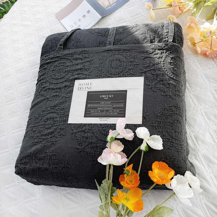 لحاف عالي الجودة ، طقم لحاف طويل High quality comforter, long comforter set