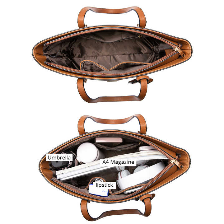 Luxury handbags and cute big wallet for women