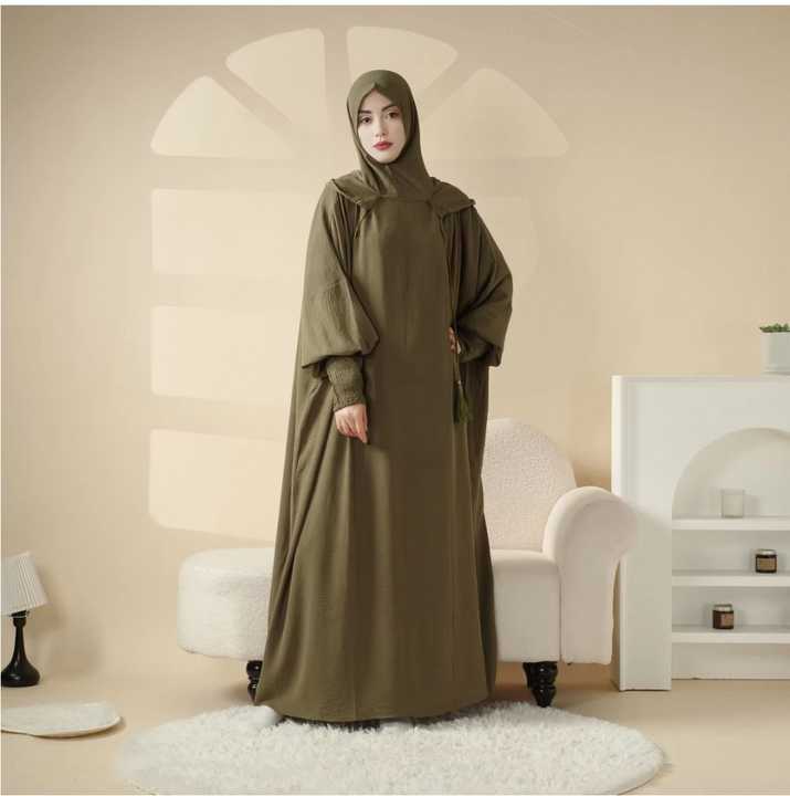 Islamic women's abaya 