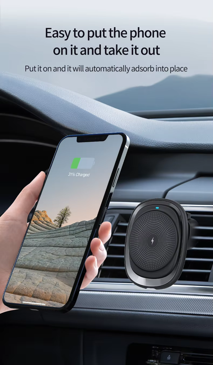 Best 15W Charger, iPhone 16 Charger, Magnetic Car Charger 