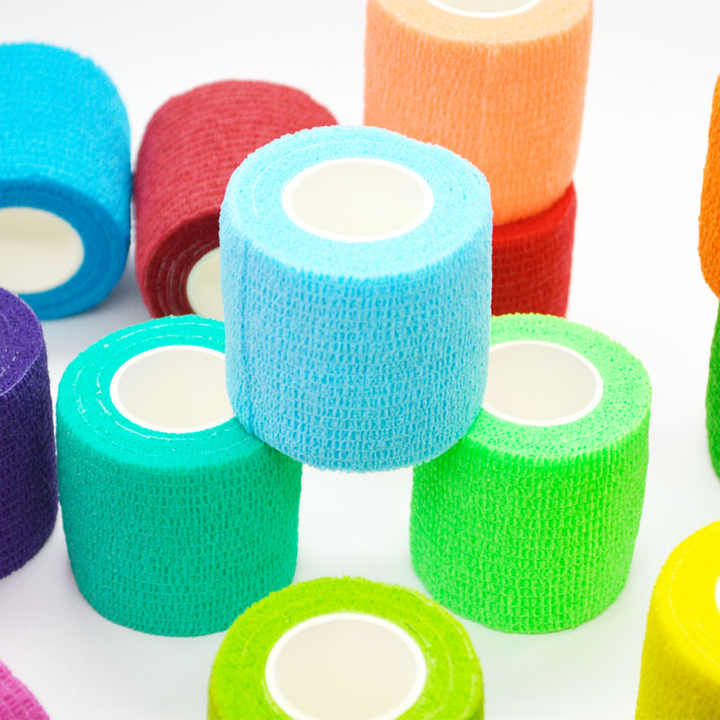 Non-woven Veterinary Wrap Self-Adhesive Equine Bandage 