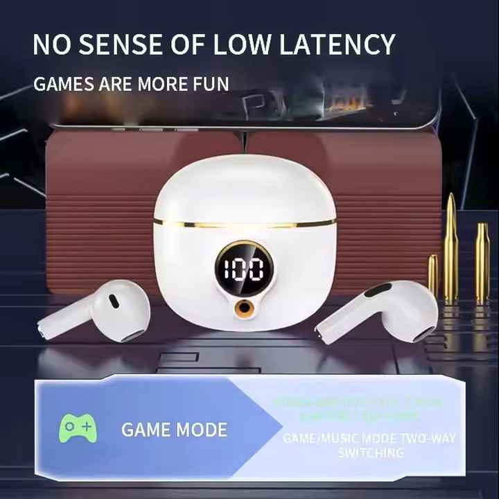 سماعات أذن لاسلكية ذكية محمولة . High Quality Portable Smart Wireles