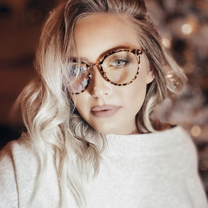 Wholesale Blue Light Blocking Women's Optical Glasses 