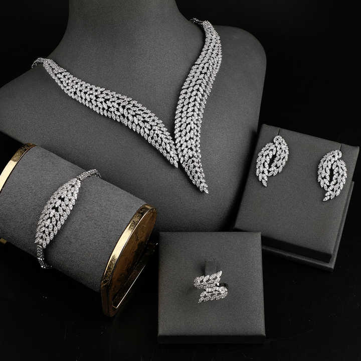 Modern Indian Jewelry Set for Women 