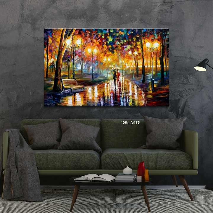 oil paintings . لوحات زيتية