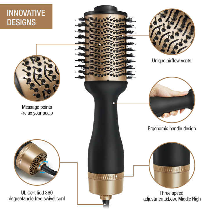 مشط تنعيم احترافي - اجهزة الشعر