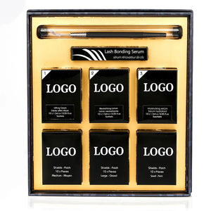 Custom Logo Imported Wholesale Makeup and Magnetic Palette and Eye Makeup Silicone Eyelash Perming