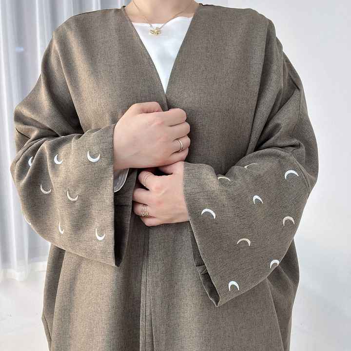 عبايات ملونة شتويه