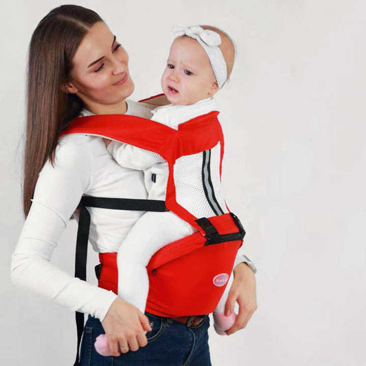 Four Seasons Multifunctional Breathable Shoulder Front Hold Baby Carrier Baby Waist Stool Maternity &amp; Child Products 