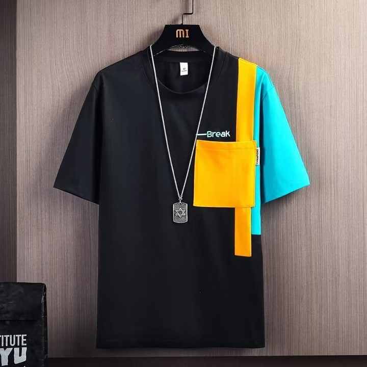 Fashionable summer men's shirts 