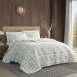 Aoyatex Spring Floral Duvet Set Summer 