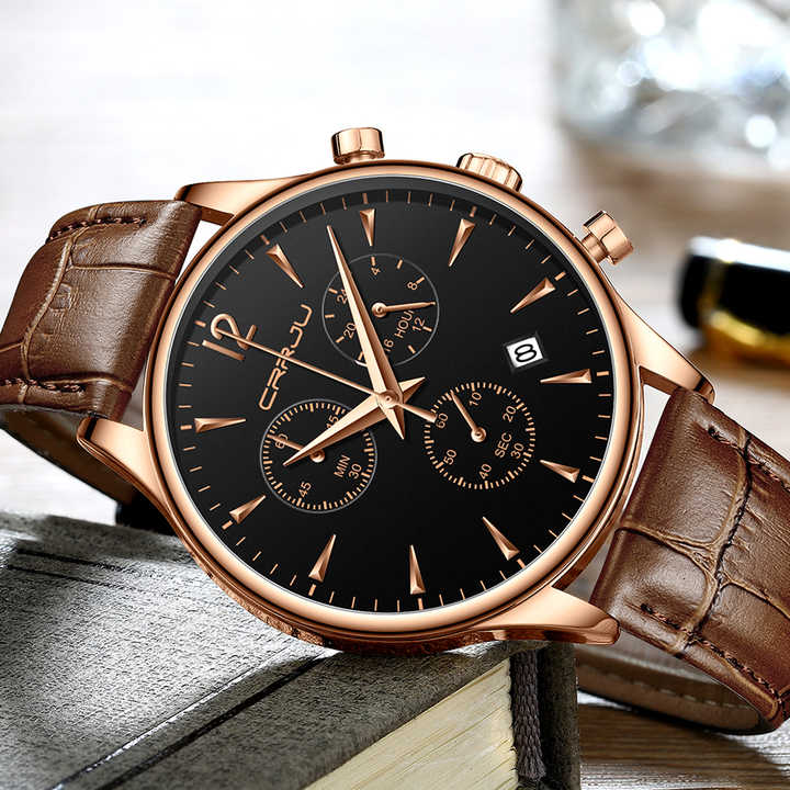 CRRJU 2272 الرياضة الذكور الكوارتز حركة أعلى . CRRJU 2272 Sports Men Quartz Movement