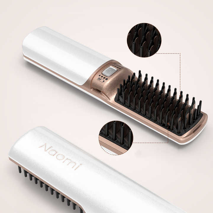 hair straightening brush 