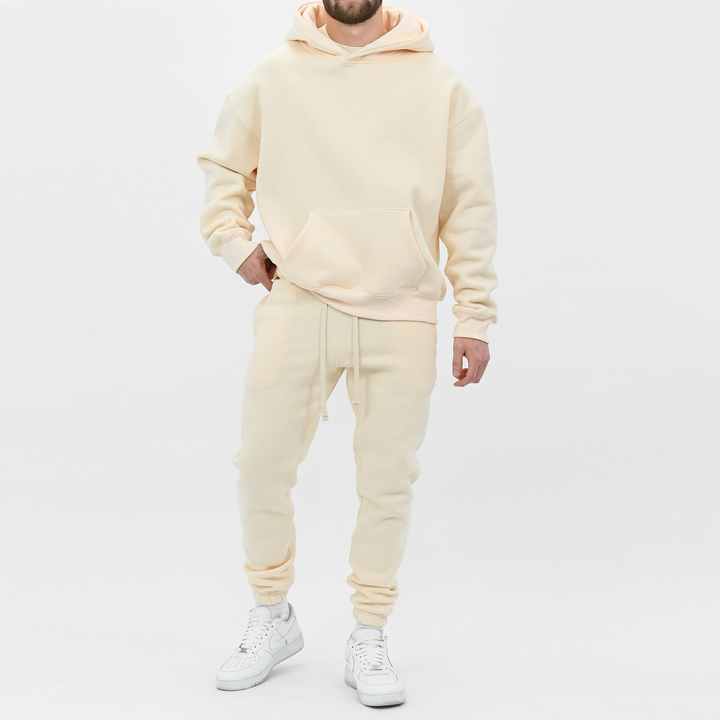 &nbsp;Hood Cord Hoodie-هودي بغطاء