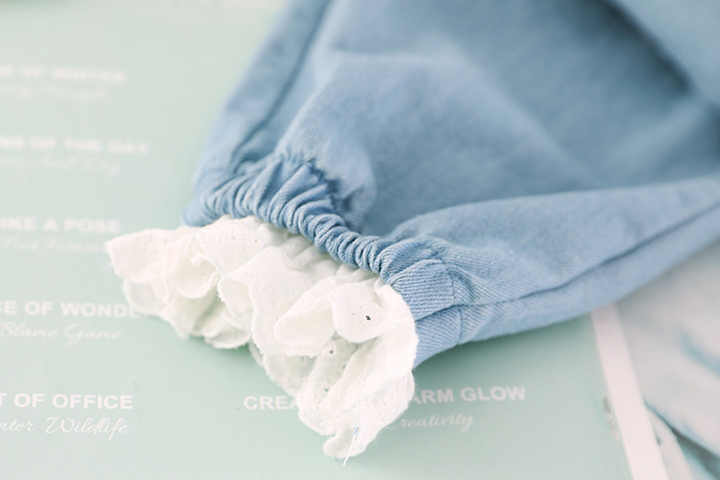 Girls' Baby Clothes Set-طقم ملابس أطفال بناتي كاجوال