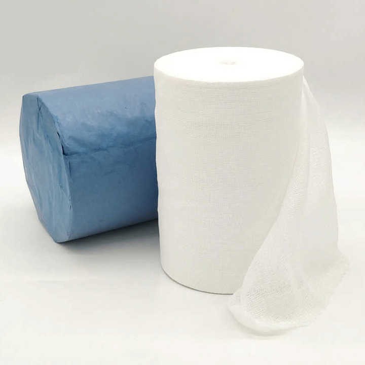 Sterile surgical gauze, absorbent hydrophilic cotton, first aid 
