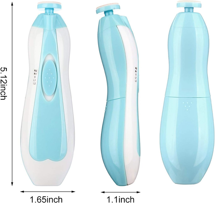 Newborn Kids Baby 6 in 1 Safety Nail Clipper 
