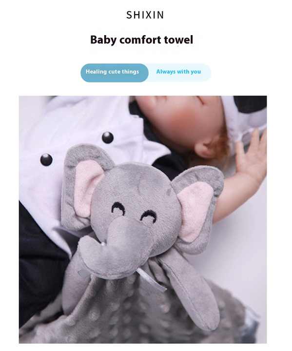 Luxury Design Winter Baby Blankets Chinese Mink Fleece 