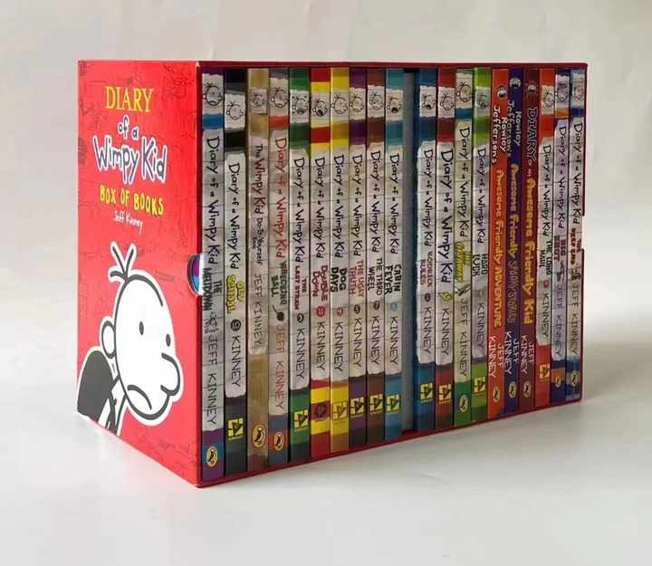 English story book 