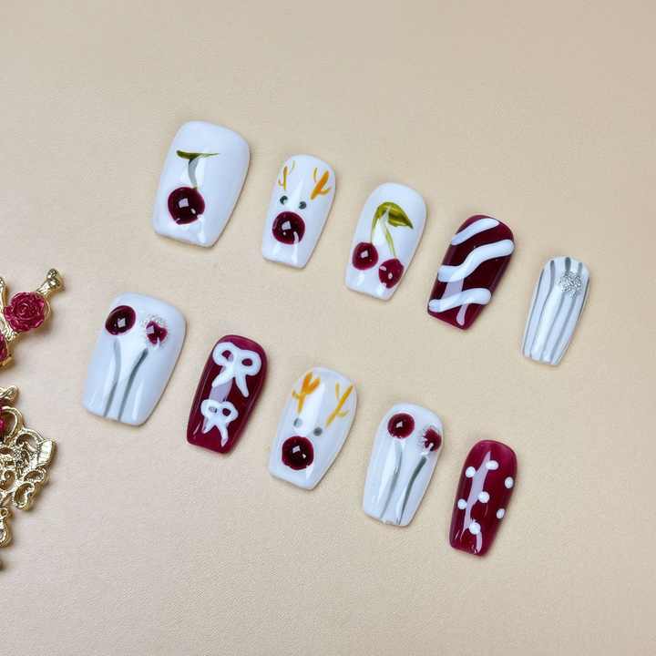 Handmade Original Press-On Nails 