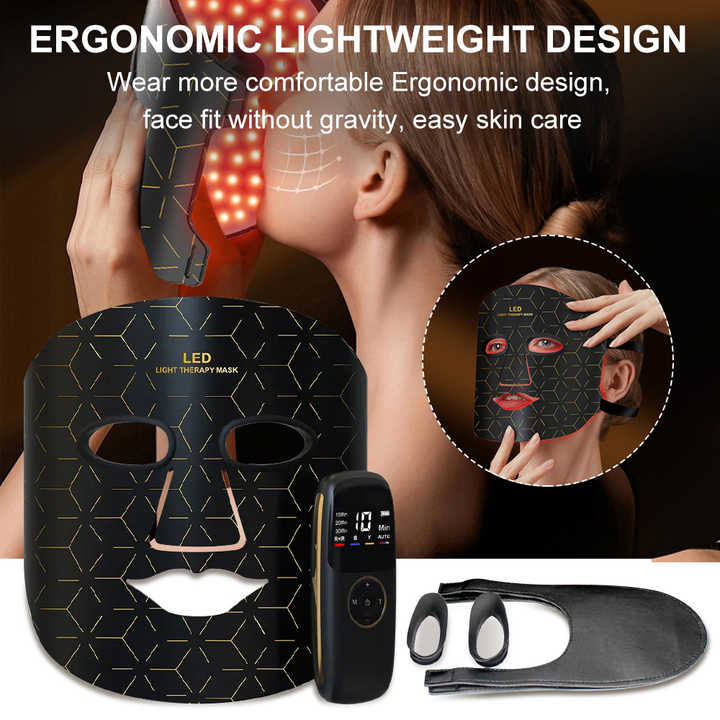 Face Silicone Led Facial Masks- العناية بالبشرة، أجهزة أخرى للعلاج الضوئي الديناميكي