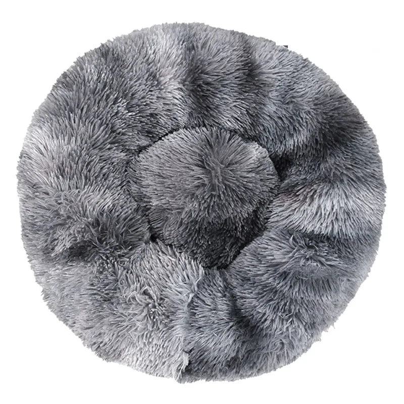 Eco-Friendly Soothing Faux Fur Dog Bed XL - Mattresses 