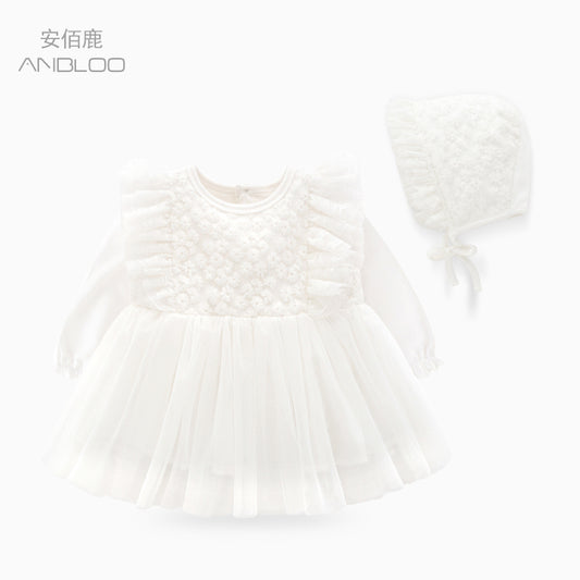 فستان بنات حديثي الولاده