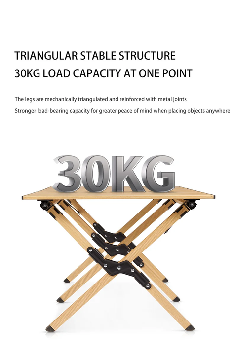 Portable Aluminum Alloy Egg-Shaped Turntable 