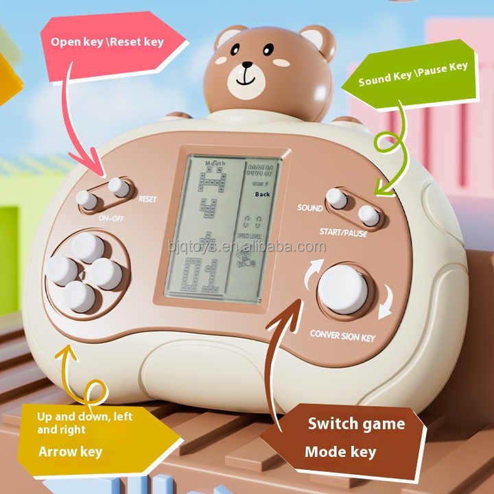 Classic Childhood Toy Hot Selling-وحدة تحكم ألعاب محمولة