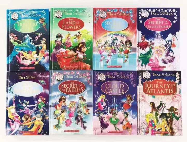 Adventure novel series 