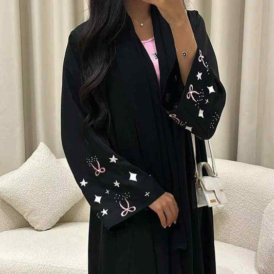 عباية سودا  جديدة