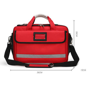لوازم طبية للسفر مستحضرات التجميل منظم . Travel Medical Supplies Cosmetics First Aid Organizer
