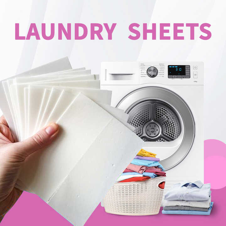 Laundry supplies laundry strips 