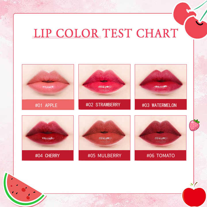 New Popular Customized Logo Lip Makeup and Lip Tint 