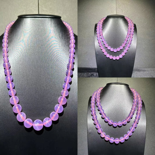 قلادة خرز دائرية