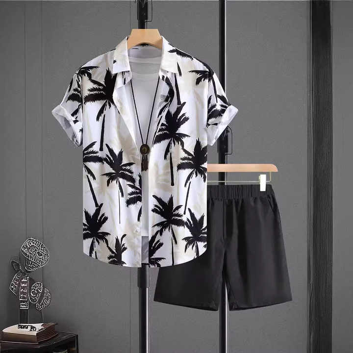 New men's long-sleeved shirts 