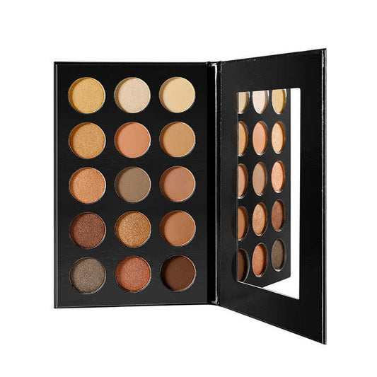 باليت العيون بالالوان ترابيه