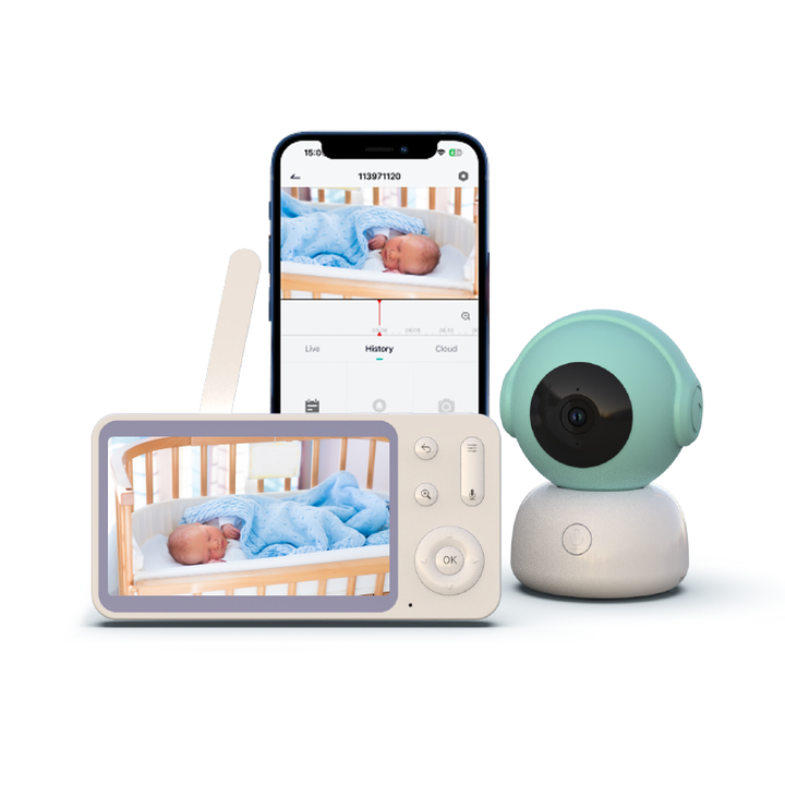 HD Monitor for Baby Night Vision 