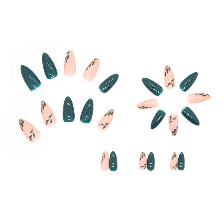 Custom Private Label Art False Nails Simple 