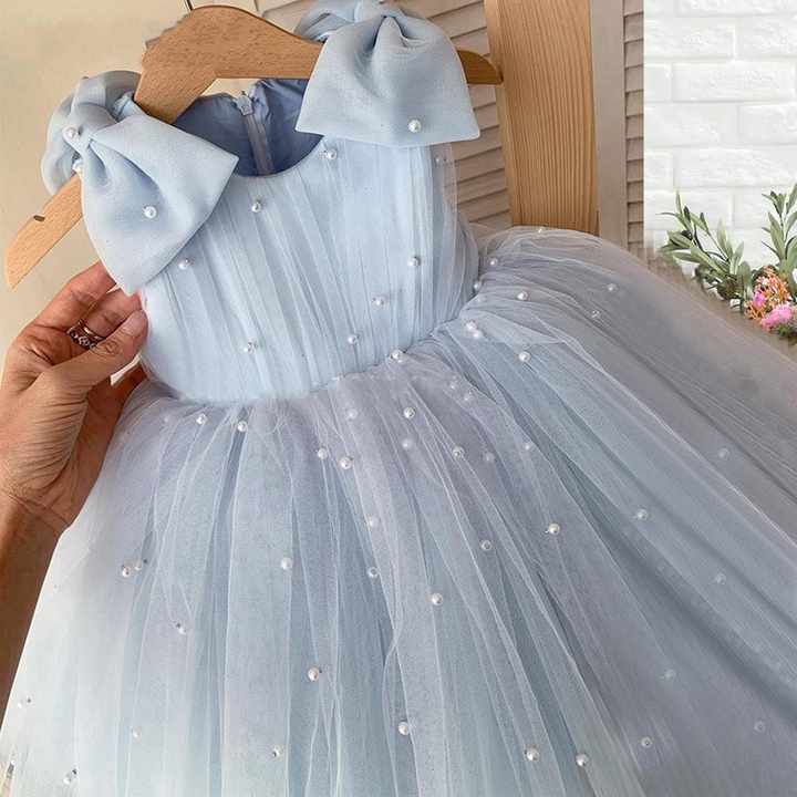 High Quality Summer Girl Princess Party-فستان الأميرة الصيفي