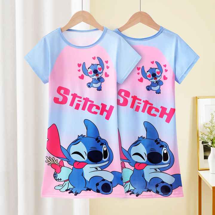 Girls Pajamas Beautiful Princess Dress Kids Wholesale-Girls Skirt with Strap 