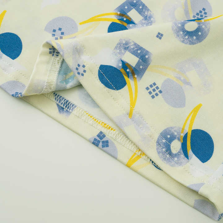 Soft and Comfortable Baby Clothing - Bamboo Fiber Clothing Set 