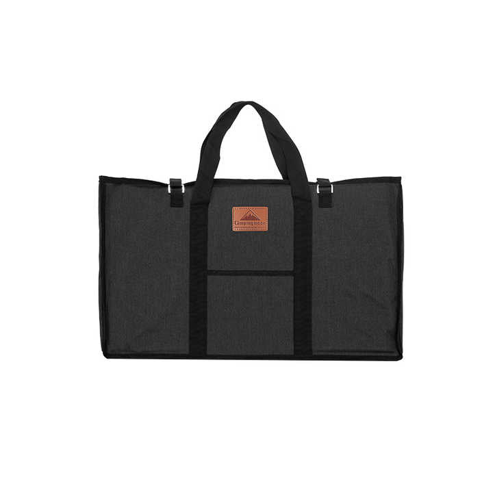 Camping Moon Black Canvas Camping Gear Carrier Bags, 