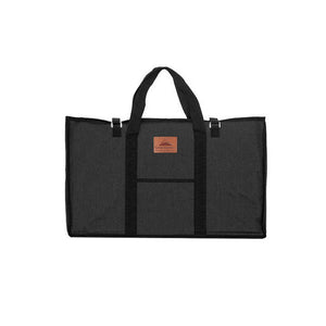 Camping Moon Black Canvas Camping Gear Carrier Bags, 