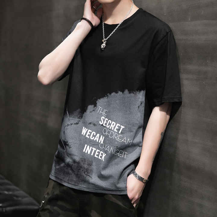 Men's Summer Printed T-Shirt 