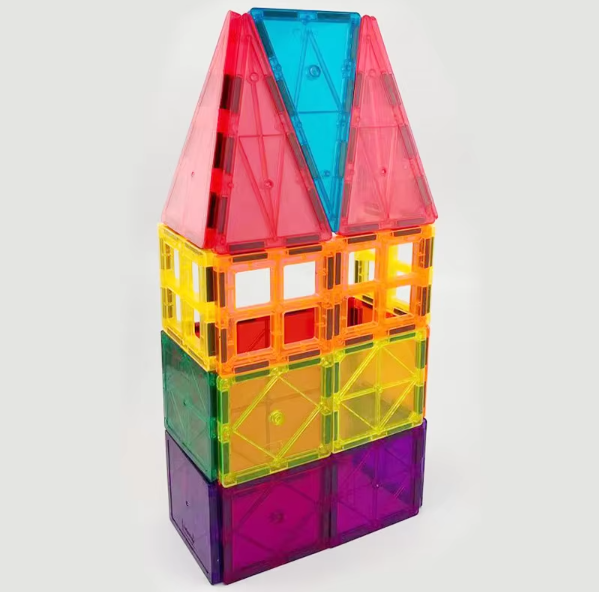 Popular educational magnetic building blocks for kids, 